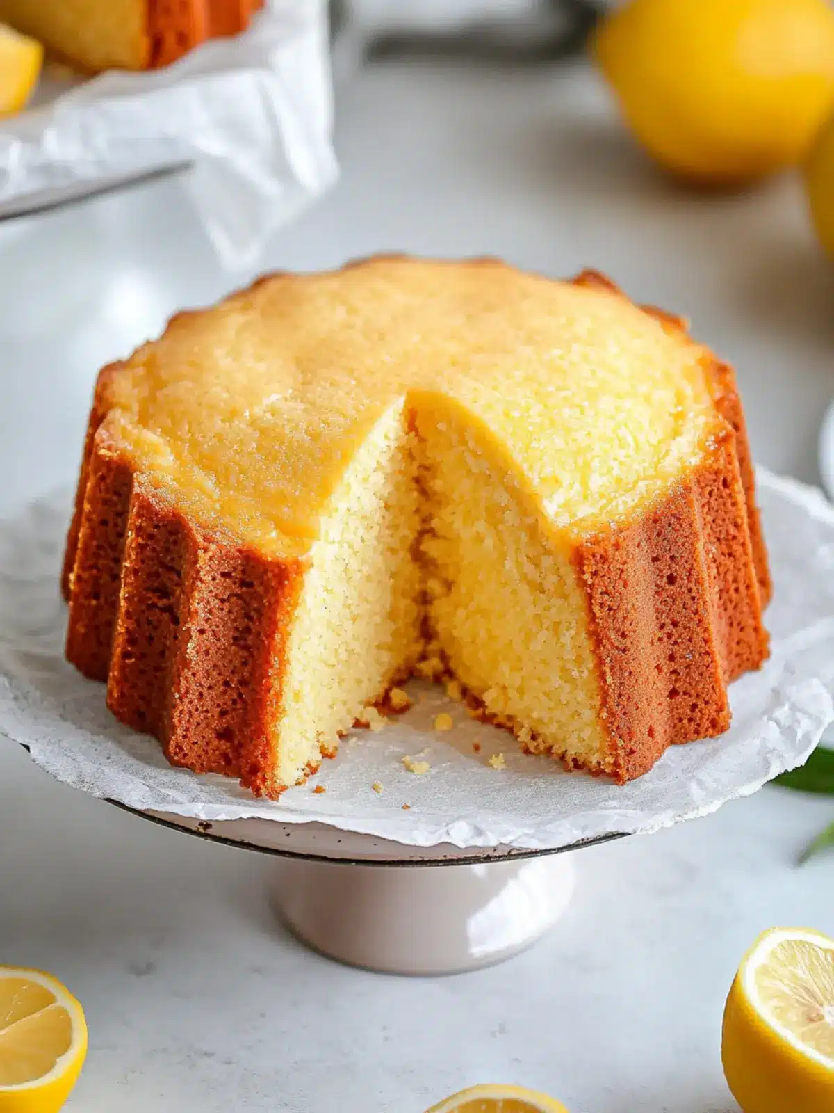 lemon pound cake recipe