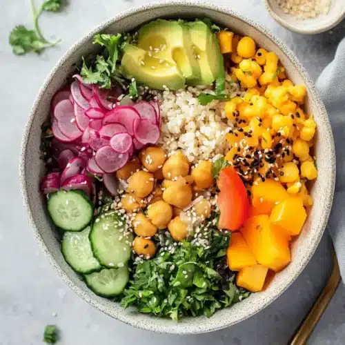 buddha bowl recipe
