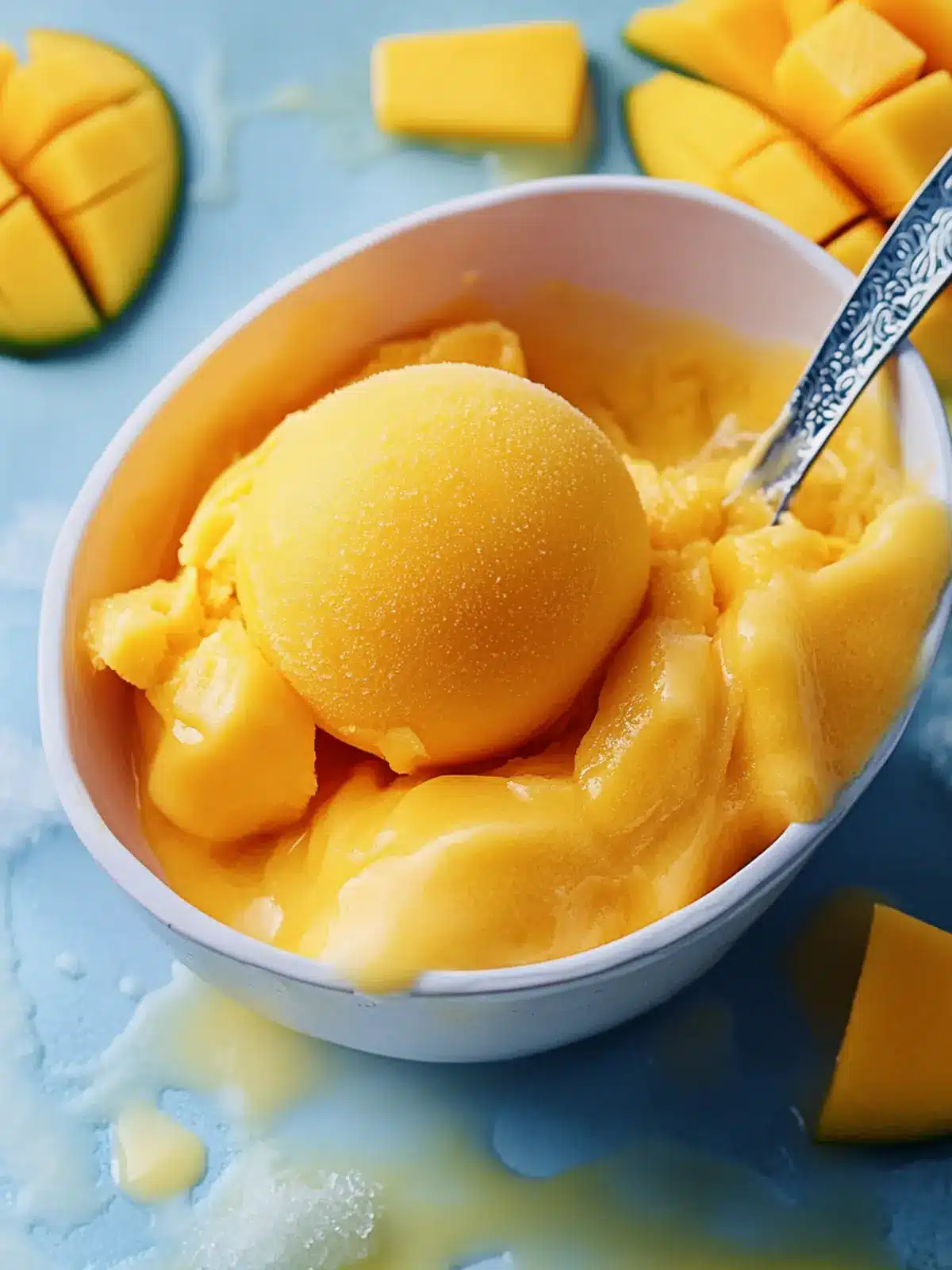mango sorbet