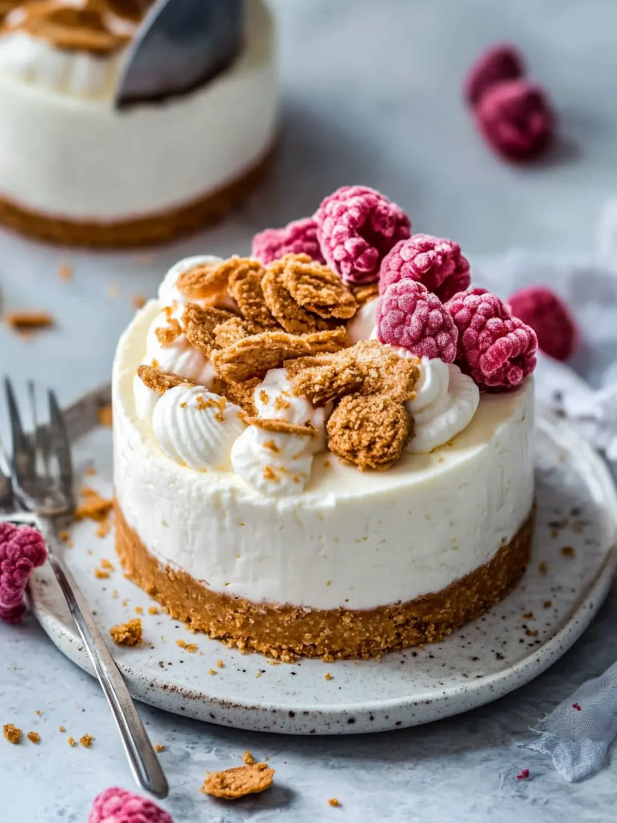 Delicious Japanese Yogurt Cheesecake: Guilt-Free Bliss Awaits