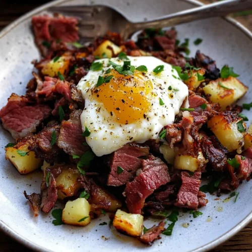 corned beef hash