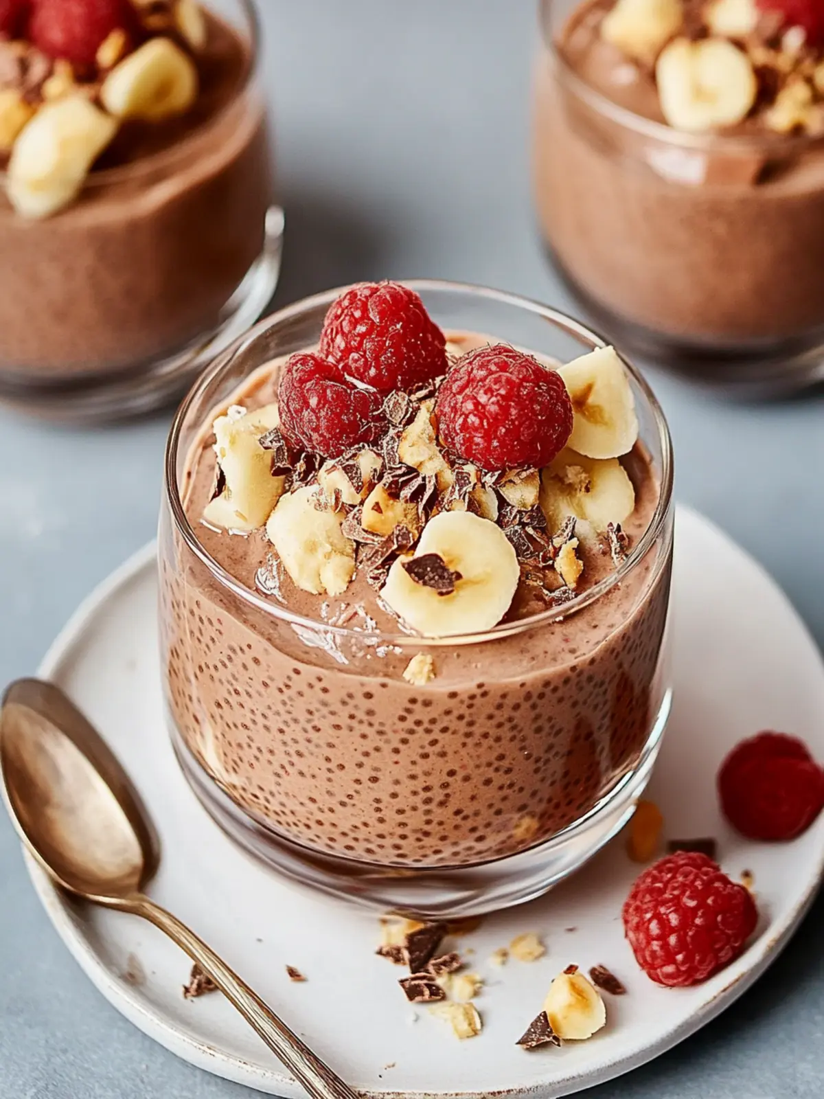 Decadent Chocolate Yogurt Chia Pudding for Busy Mornings