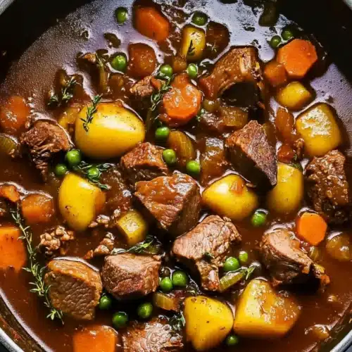 spring lamb stew recipe
