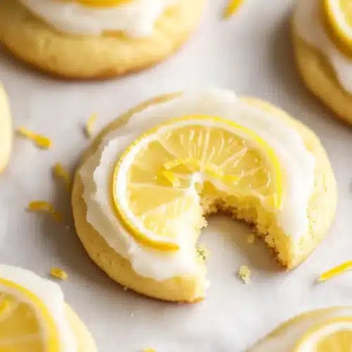 Lemon Sugar Cookies