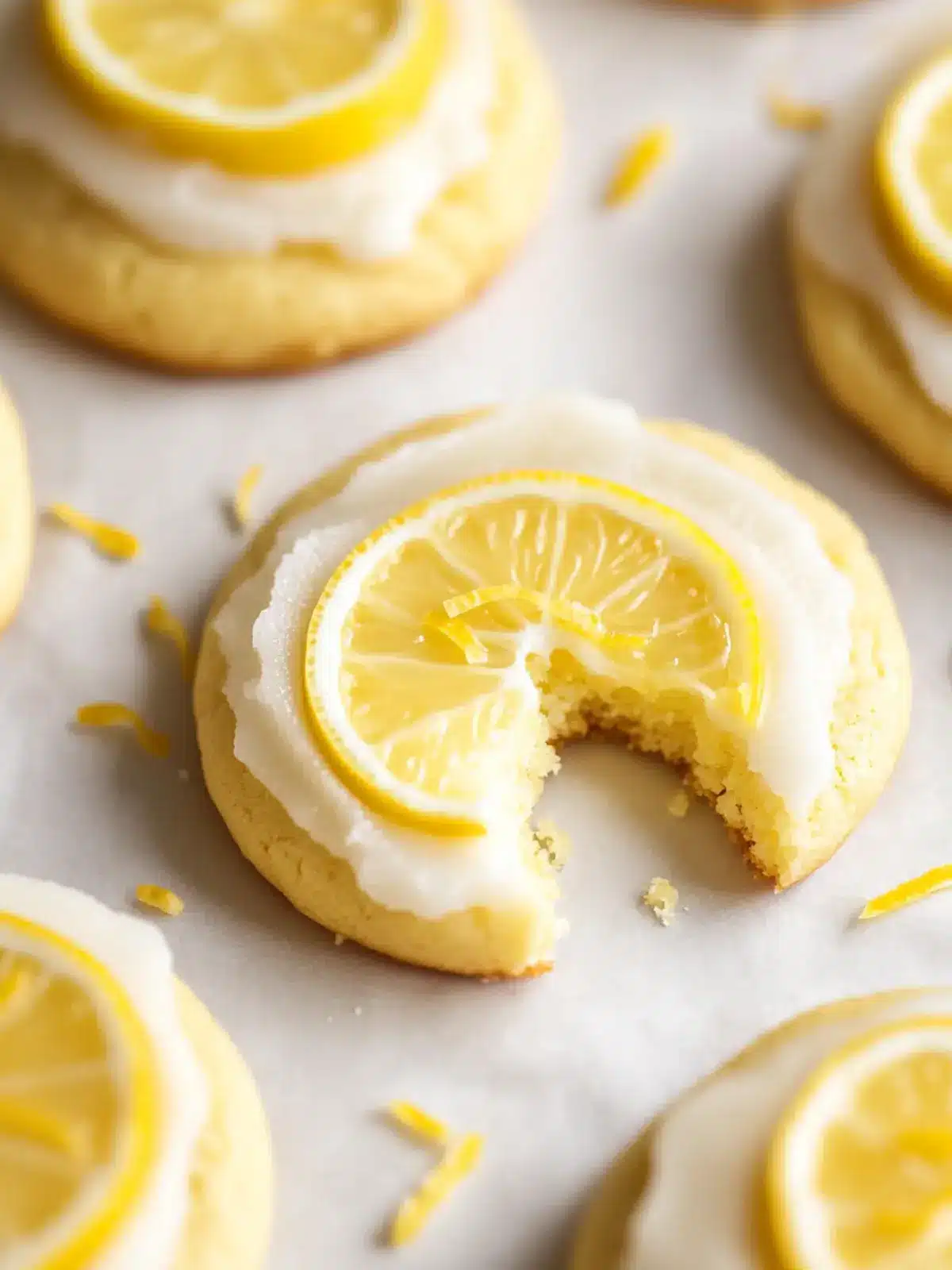 Lemon Sugar Cookies That Brighten Your Day with Sunshine Flavor
