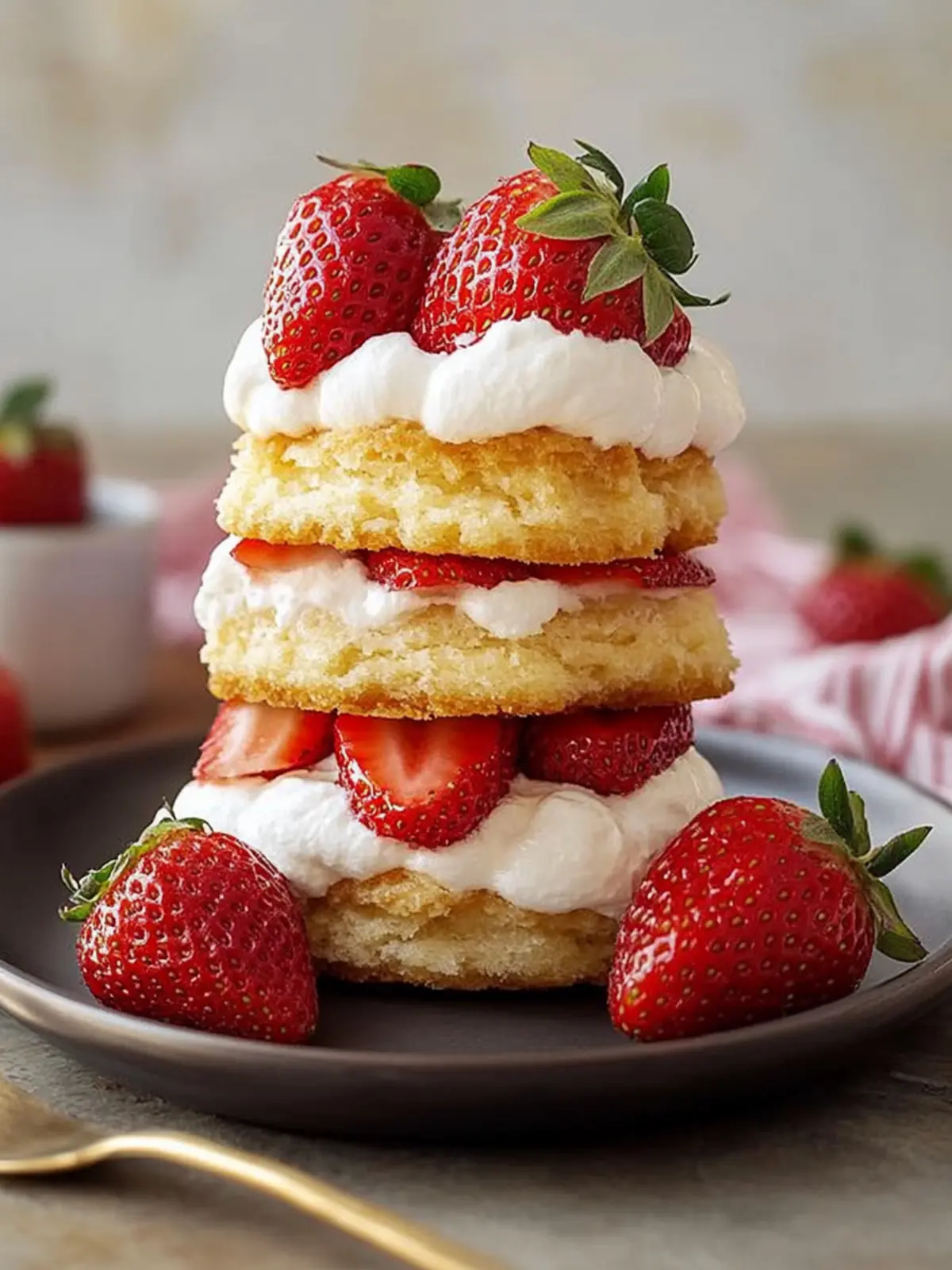 strawberry shortcake recipe