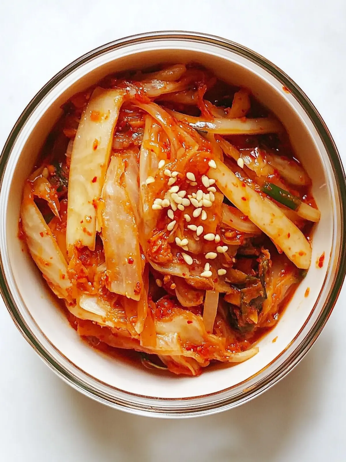 Kimchi Recipe Homemade