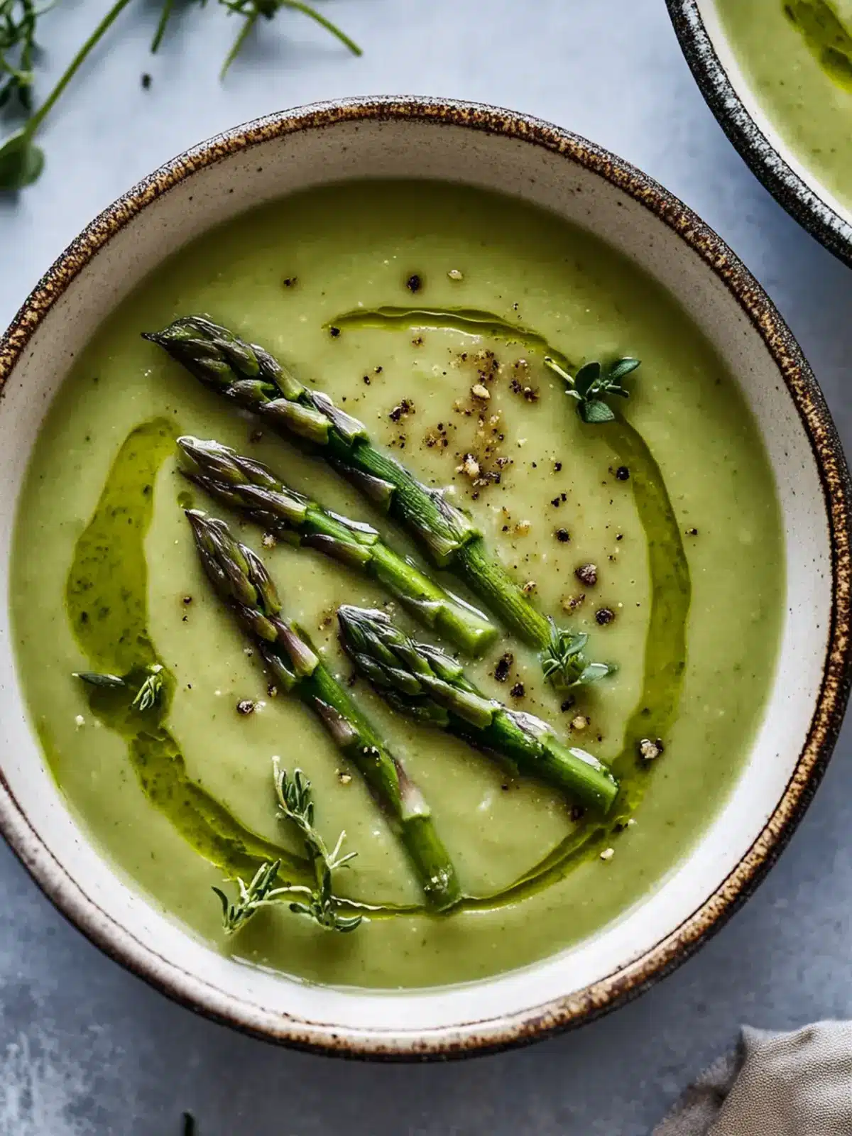 asparagus soup recipe