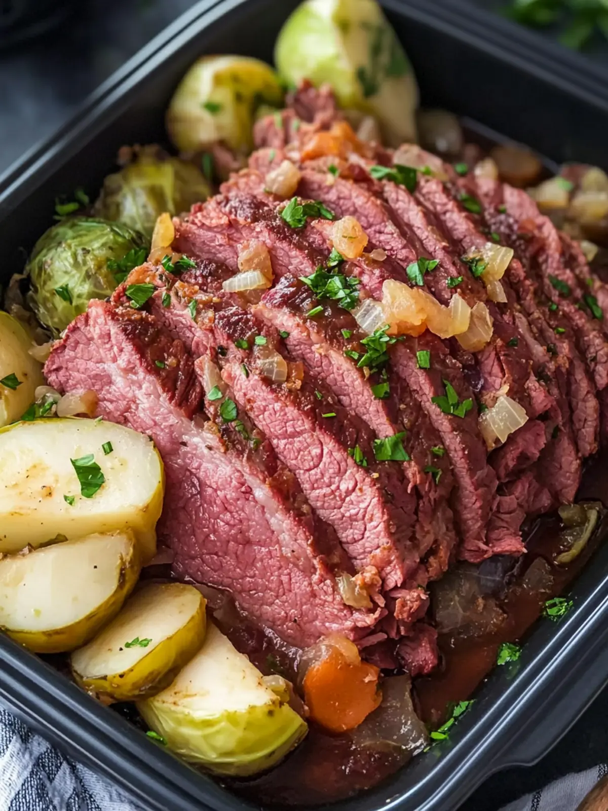instant pot corned beef and cabbage