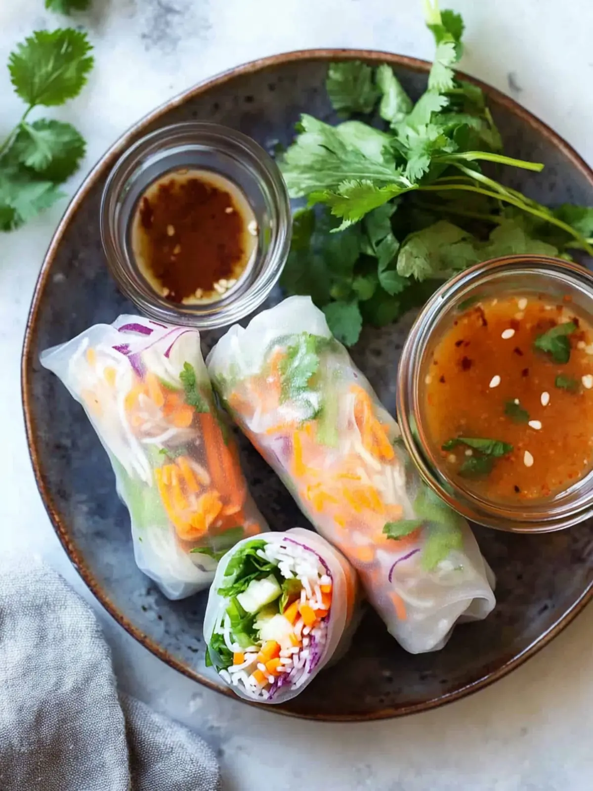 spring roll recipe