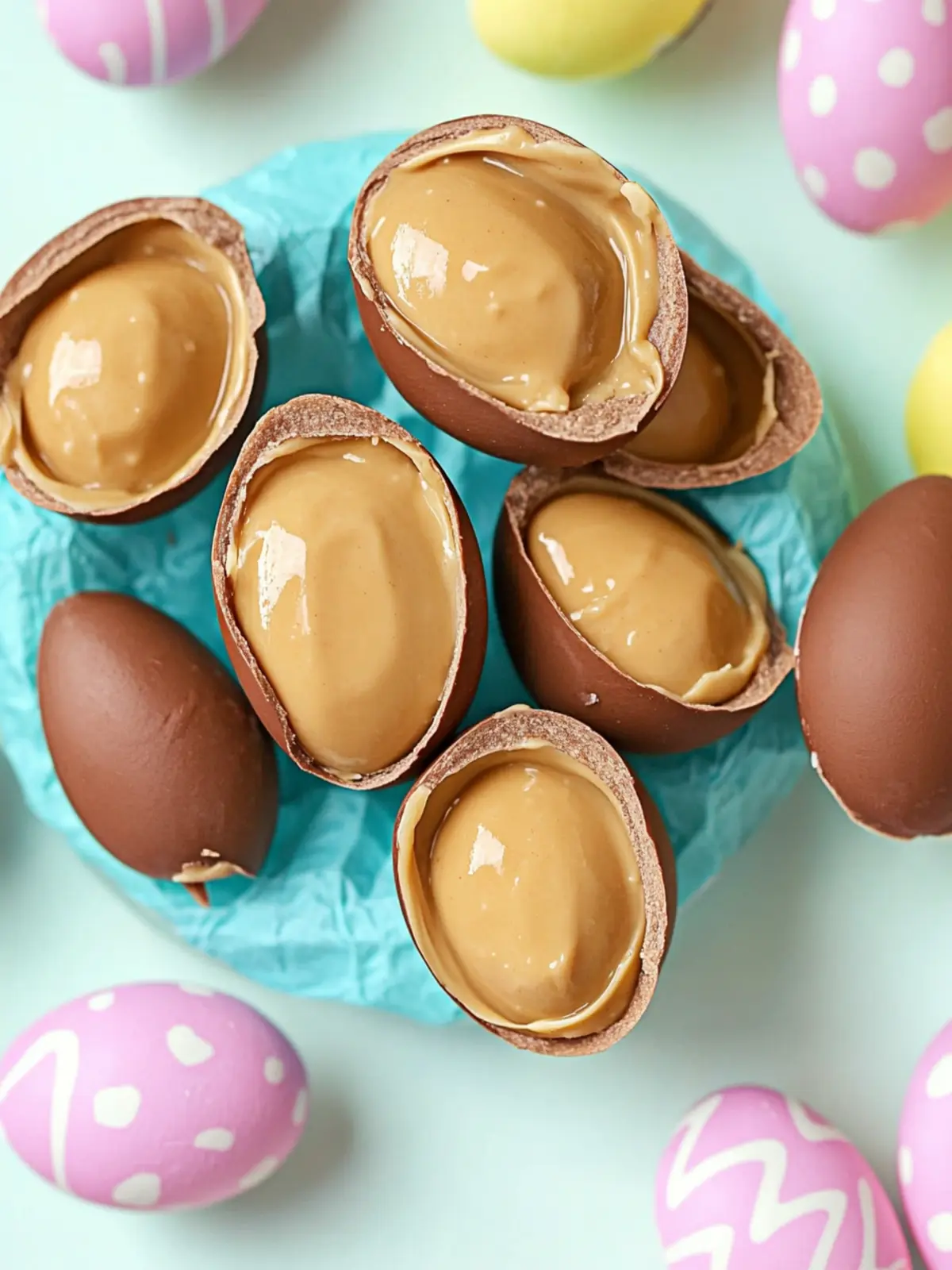 peanut butter eggs