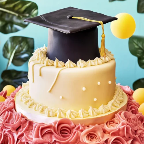 graduation cake