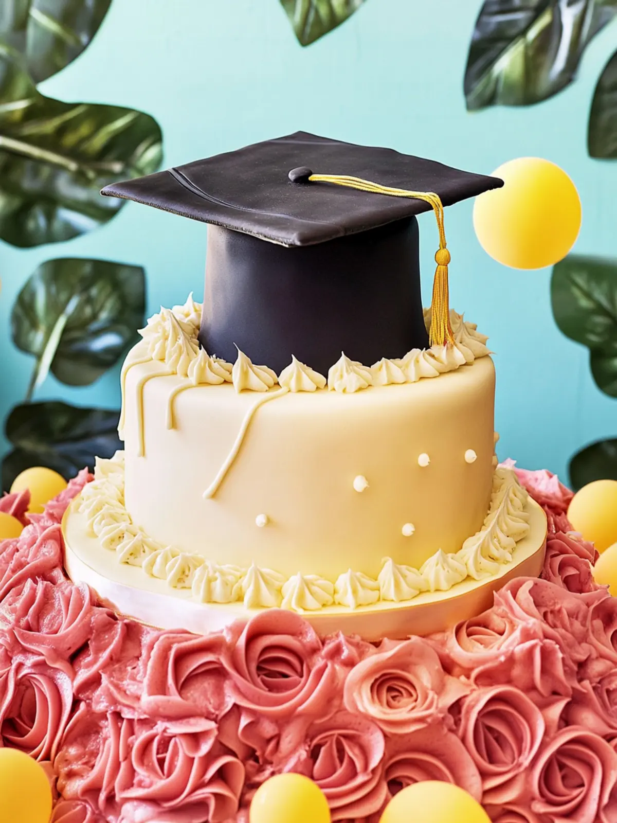 graduation cake