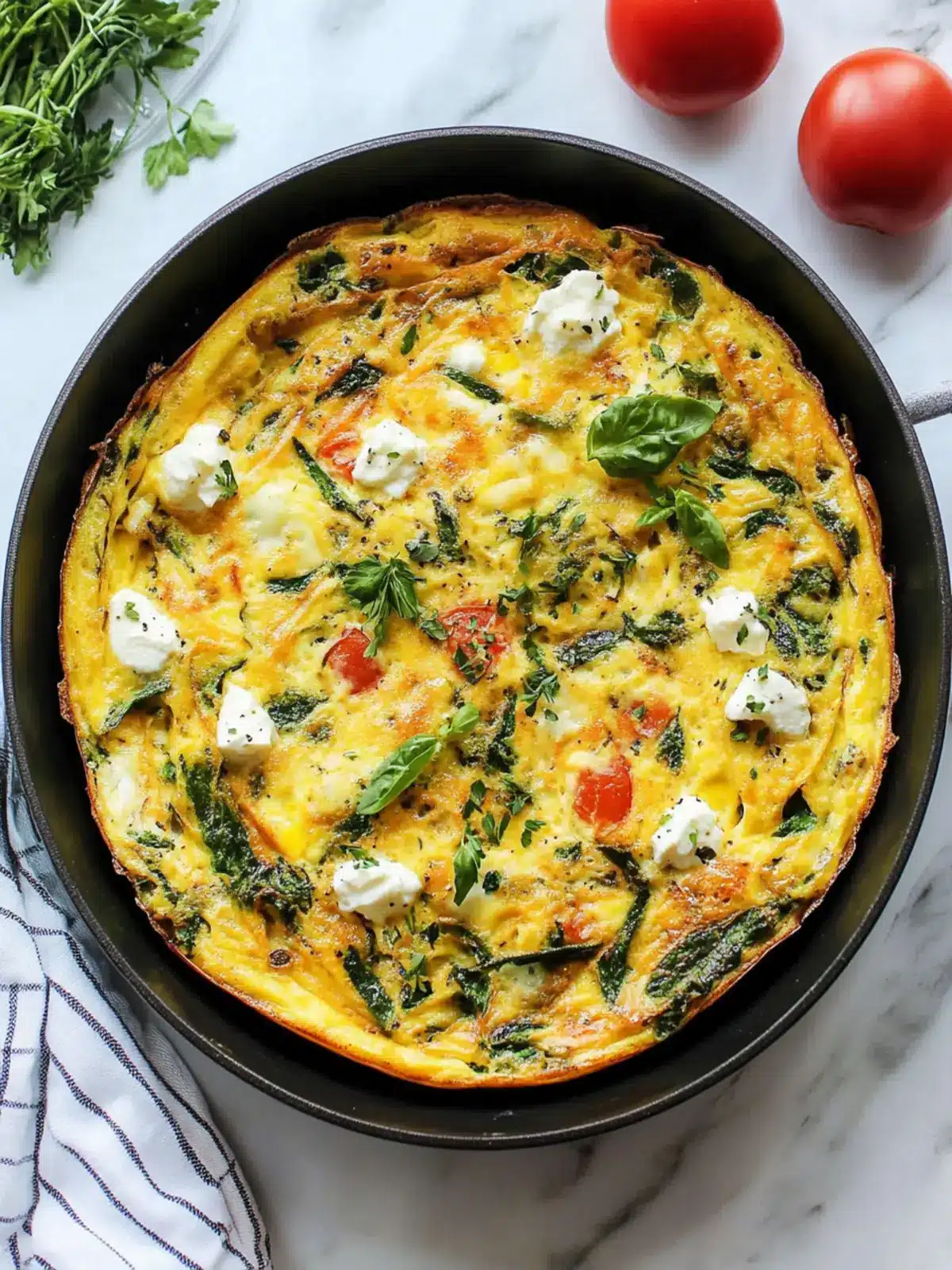 frittata recipe