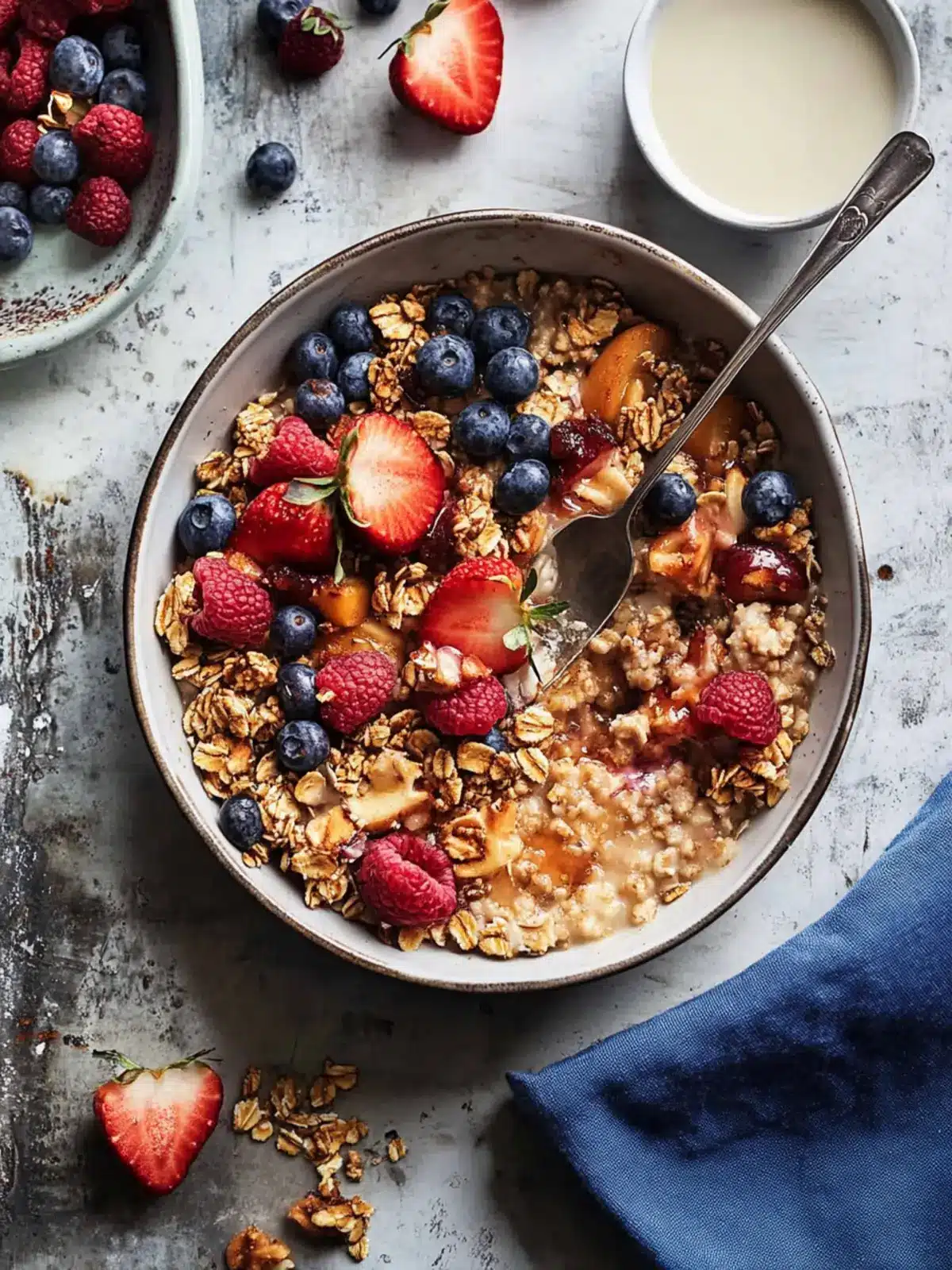 baked oats breakfast