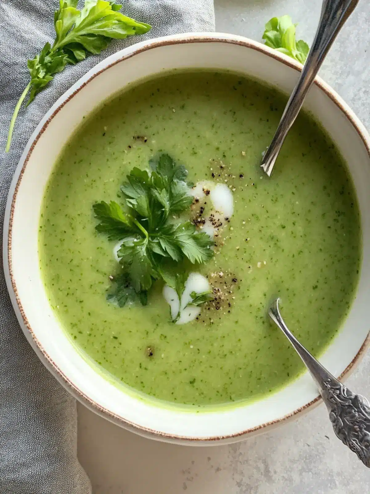 Spring Detox Soup Recipe