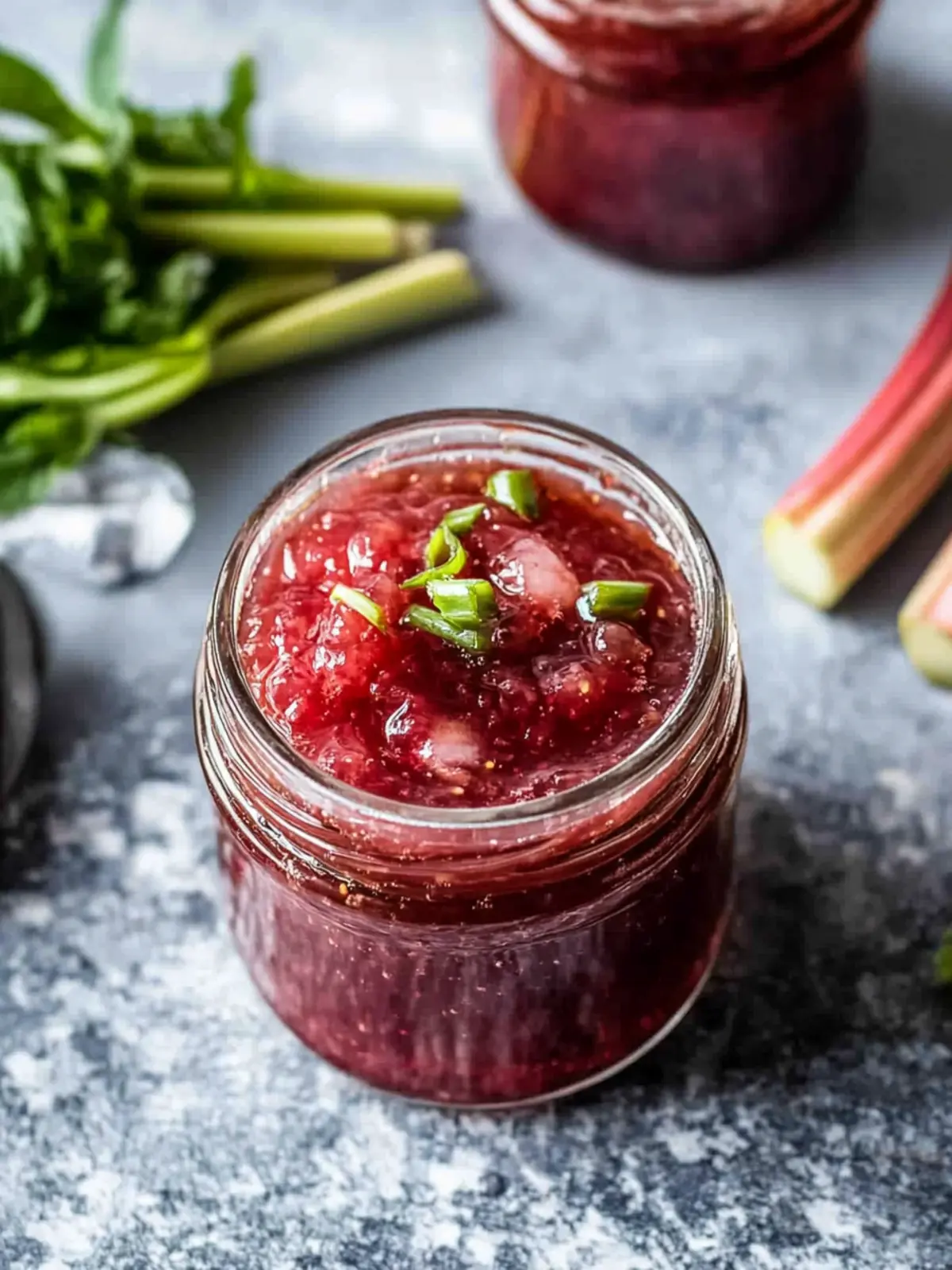 Rhubarb jam recipe