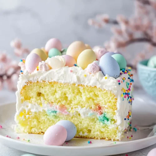 Easter Poke Cake