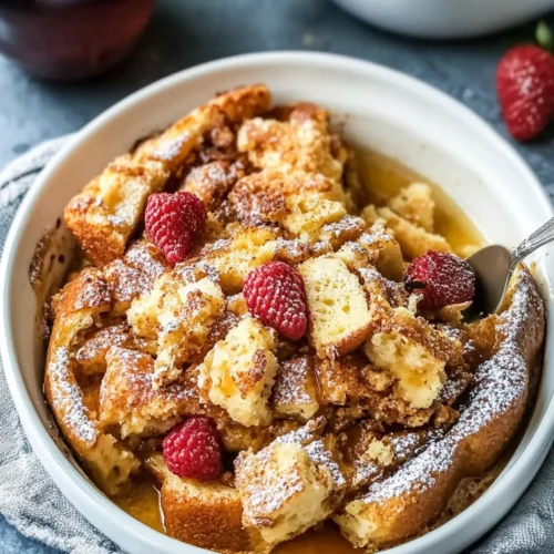 french toast casserole