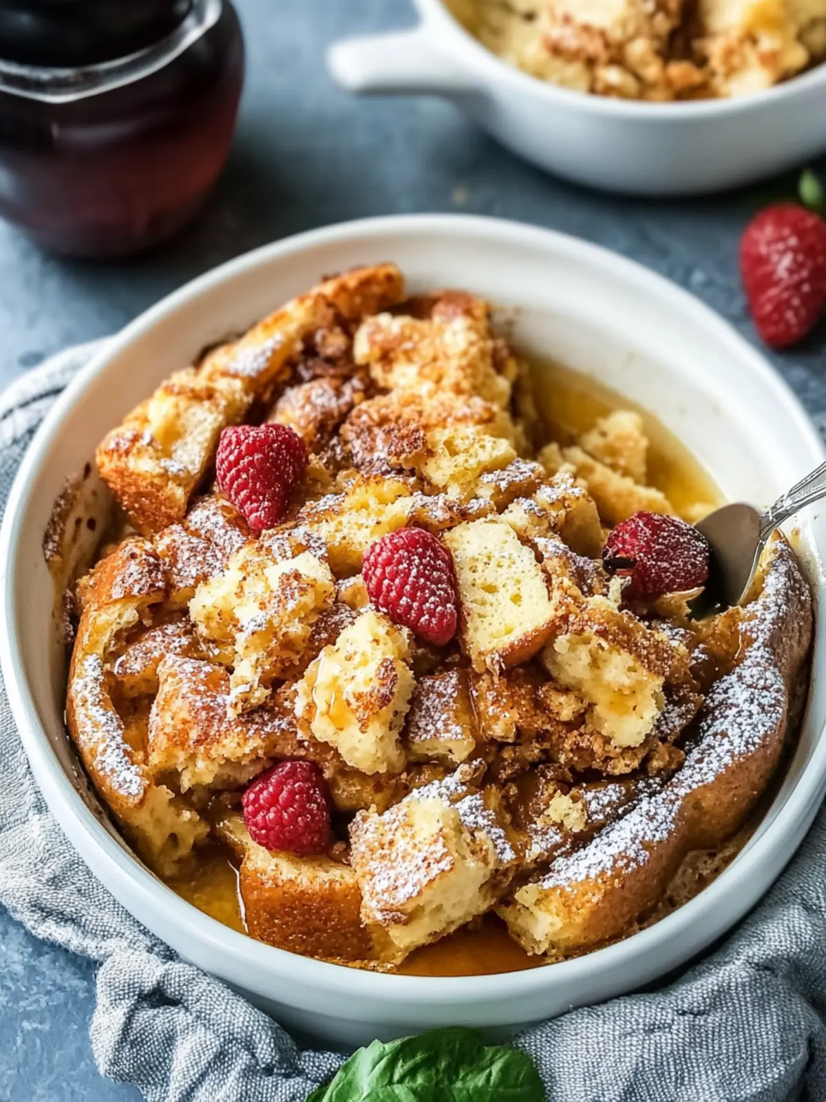 Delicious French Toast Casserole for a Cozy Weekend Brunch