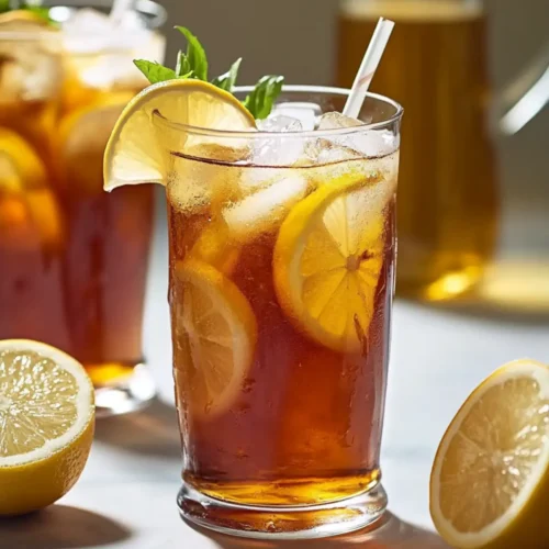 Sweet Iced Tea