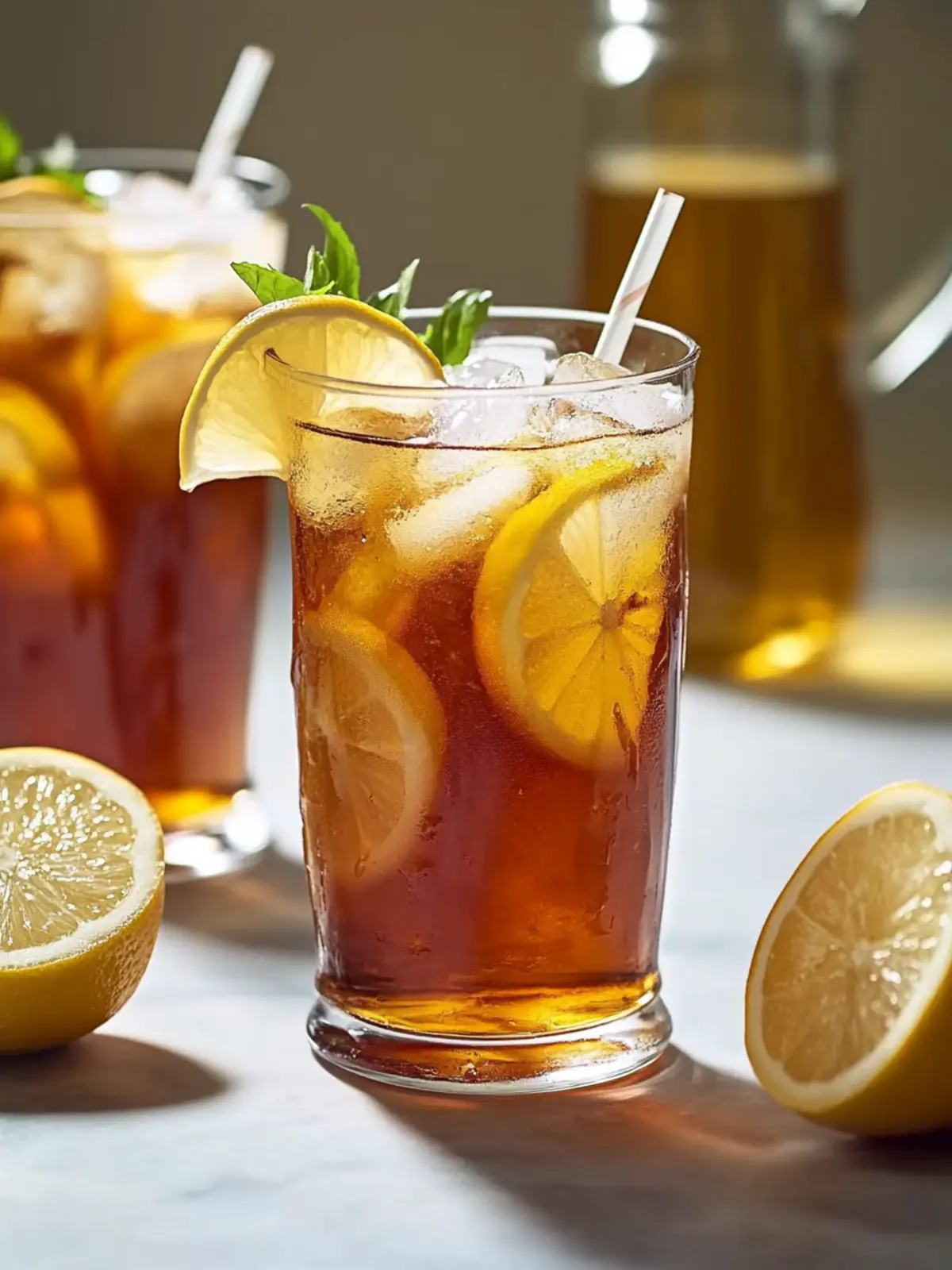 Perfect Sweet Iced Tea Recipe for Refreshing Summer Sips