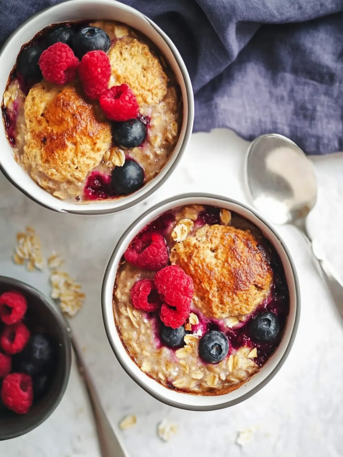 baked oats breakfast
