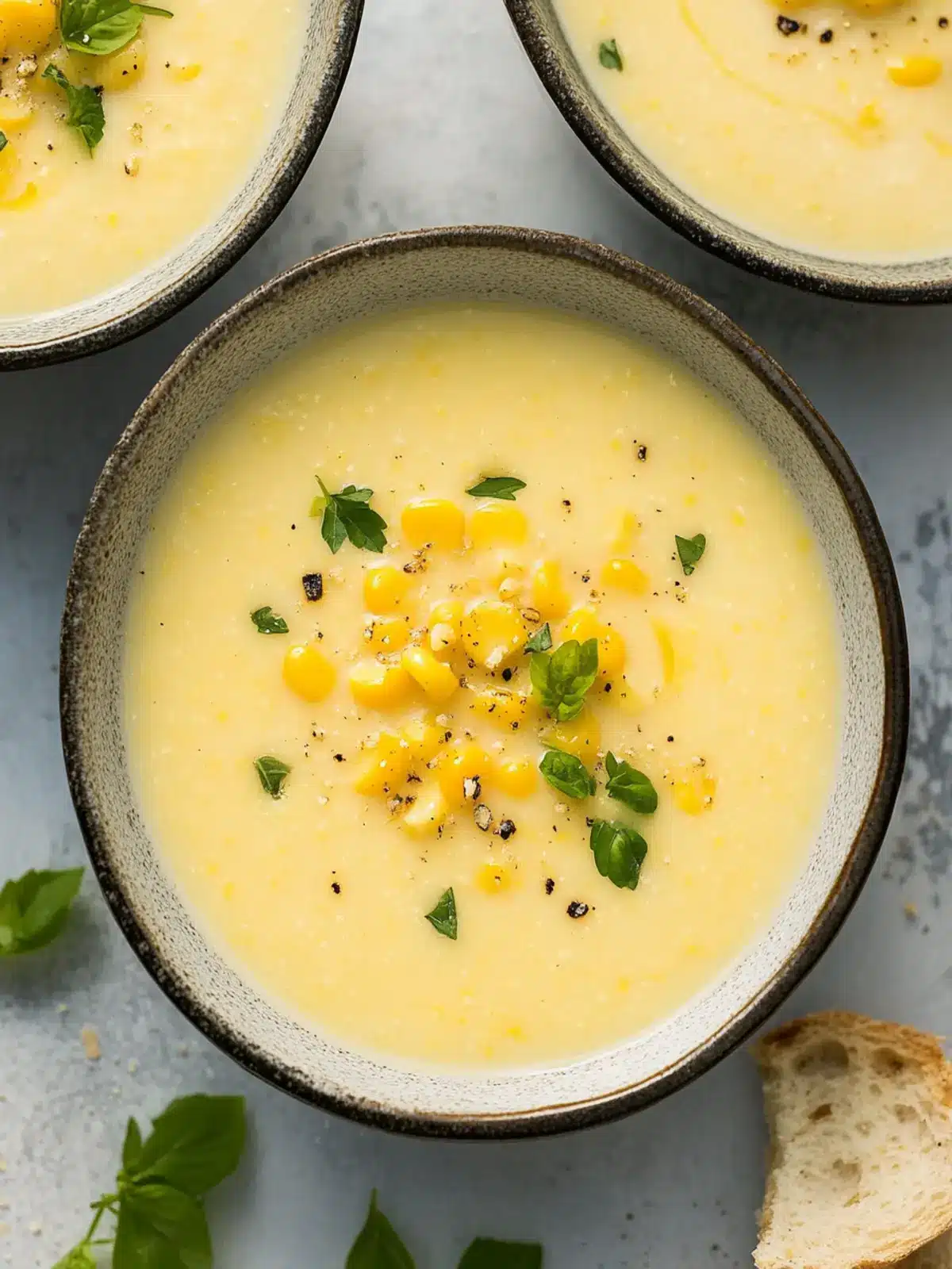 Creamy Corn Soup