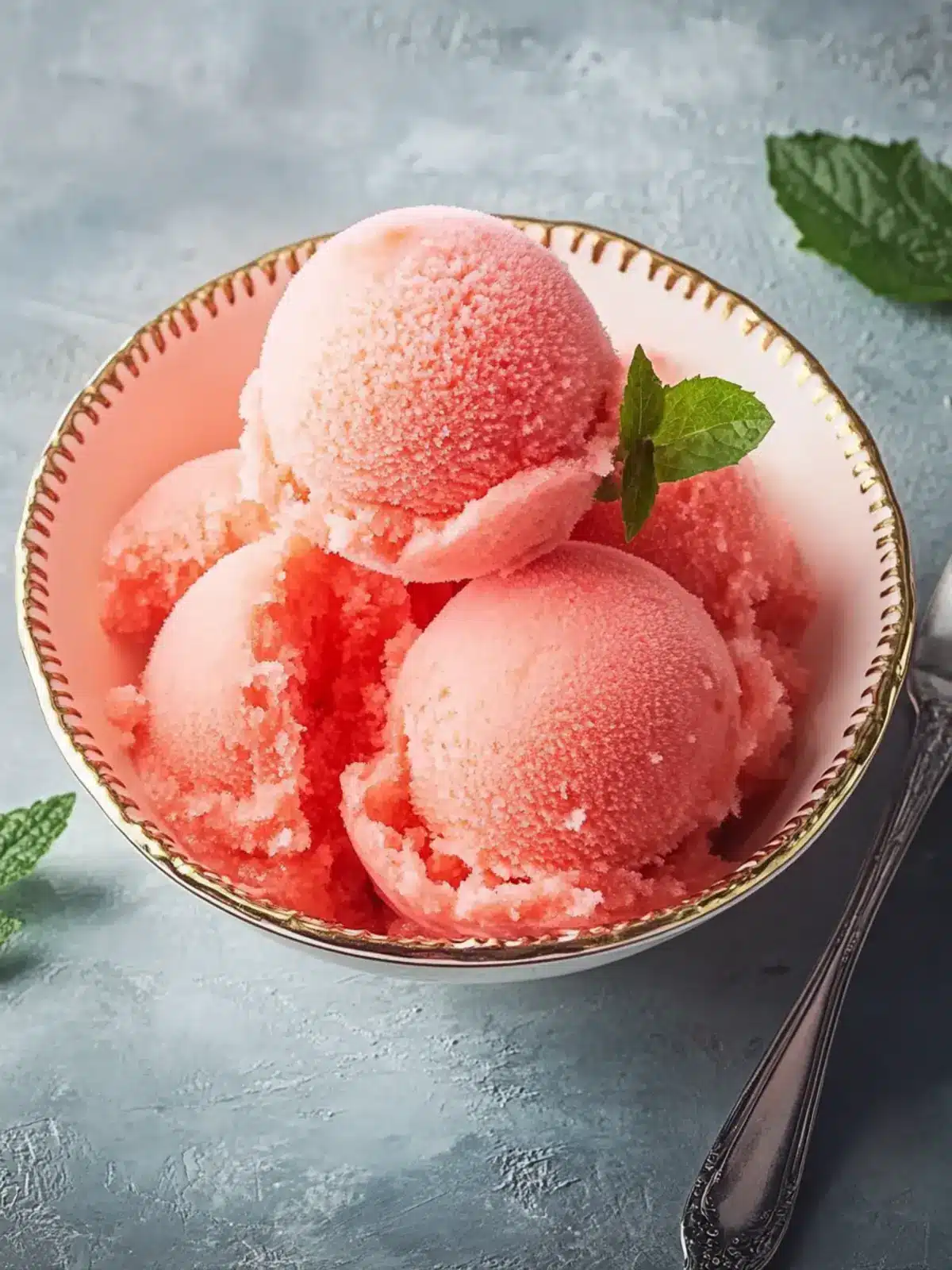 Watermelon sorbet recipe