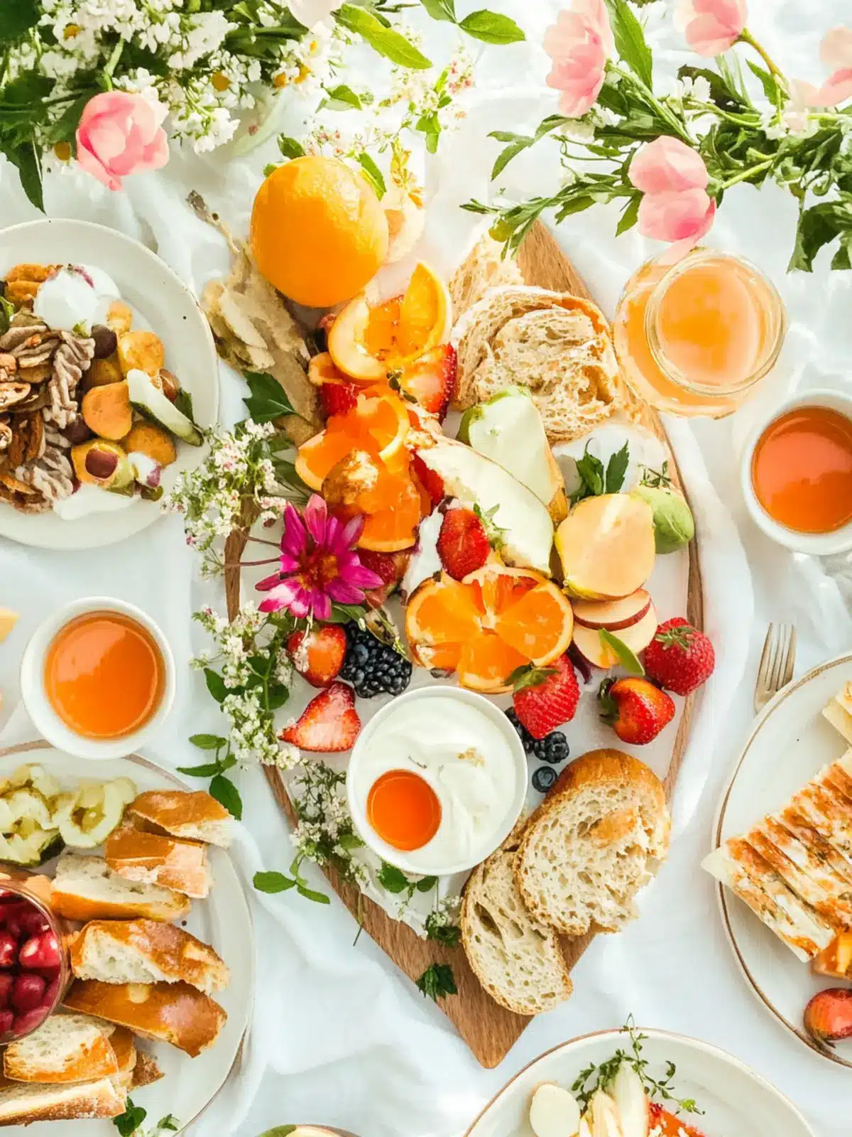 Irresistible Mother’s Day Brunch: A Cozy Plum and Cheese Board