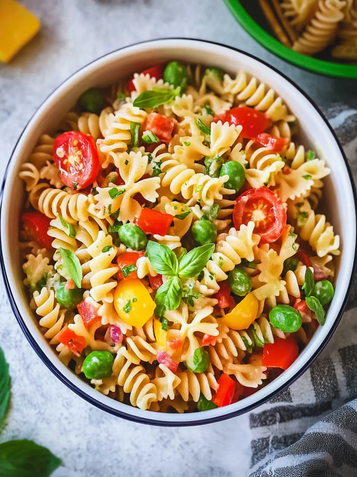 kid friendly pasta salad