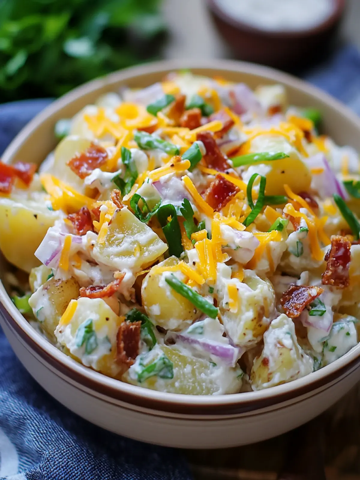 Loaded Baked Potato Salad