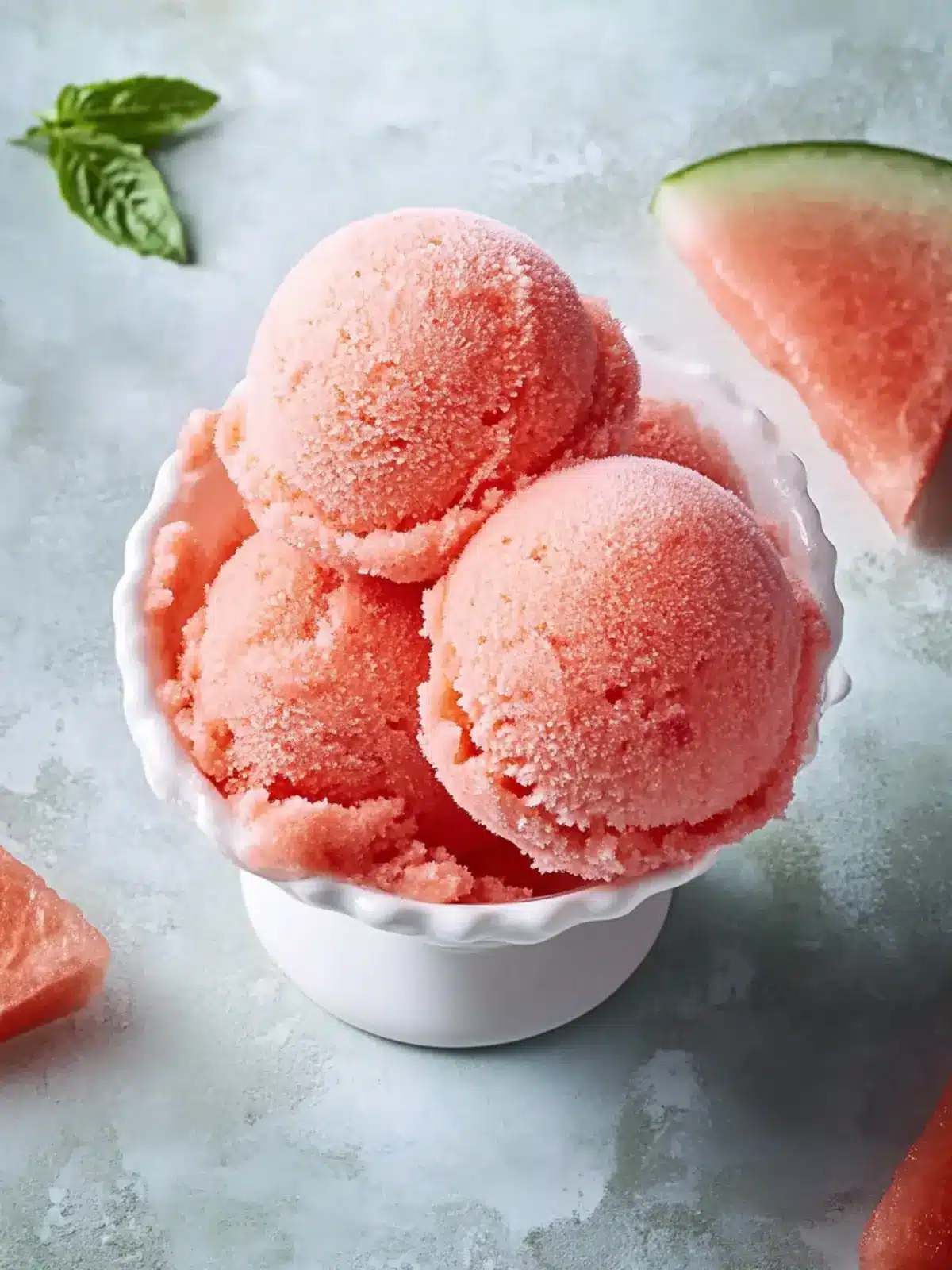 watermelon sorbet recipe