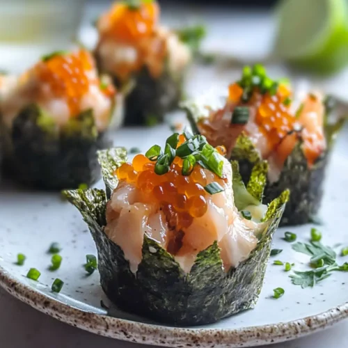 Sushi Bake Cups