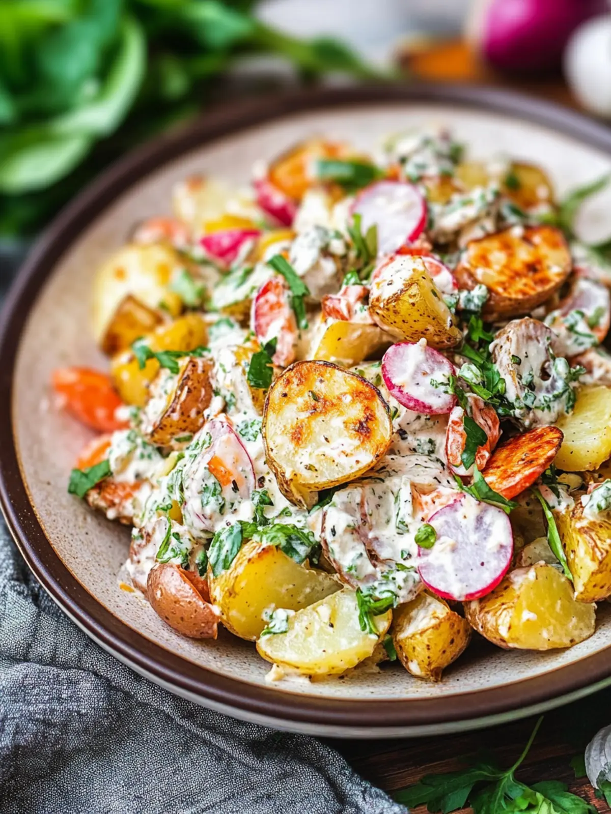 Crispy Potato Salad That’ll Change Your BBQ Game Forever