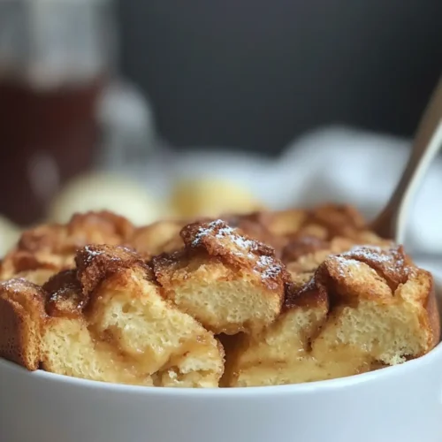 Overnight Brioche French Toast Casserole