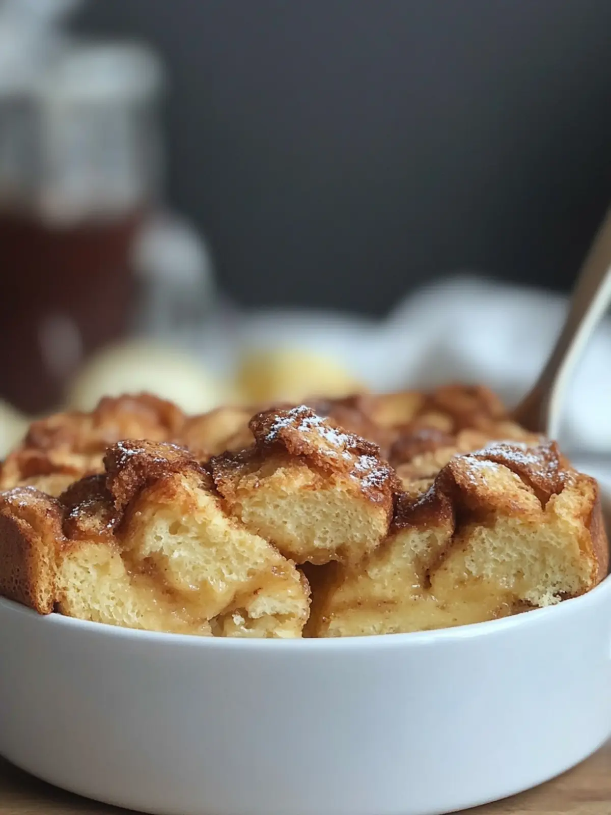 Delicious Overnight Brioche French Toast Casserole Recipe