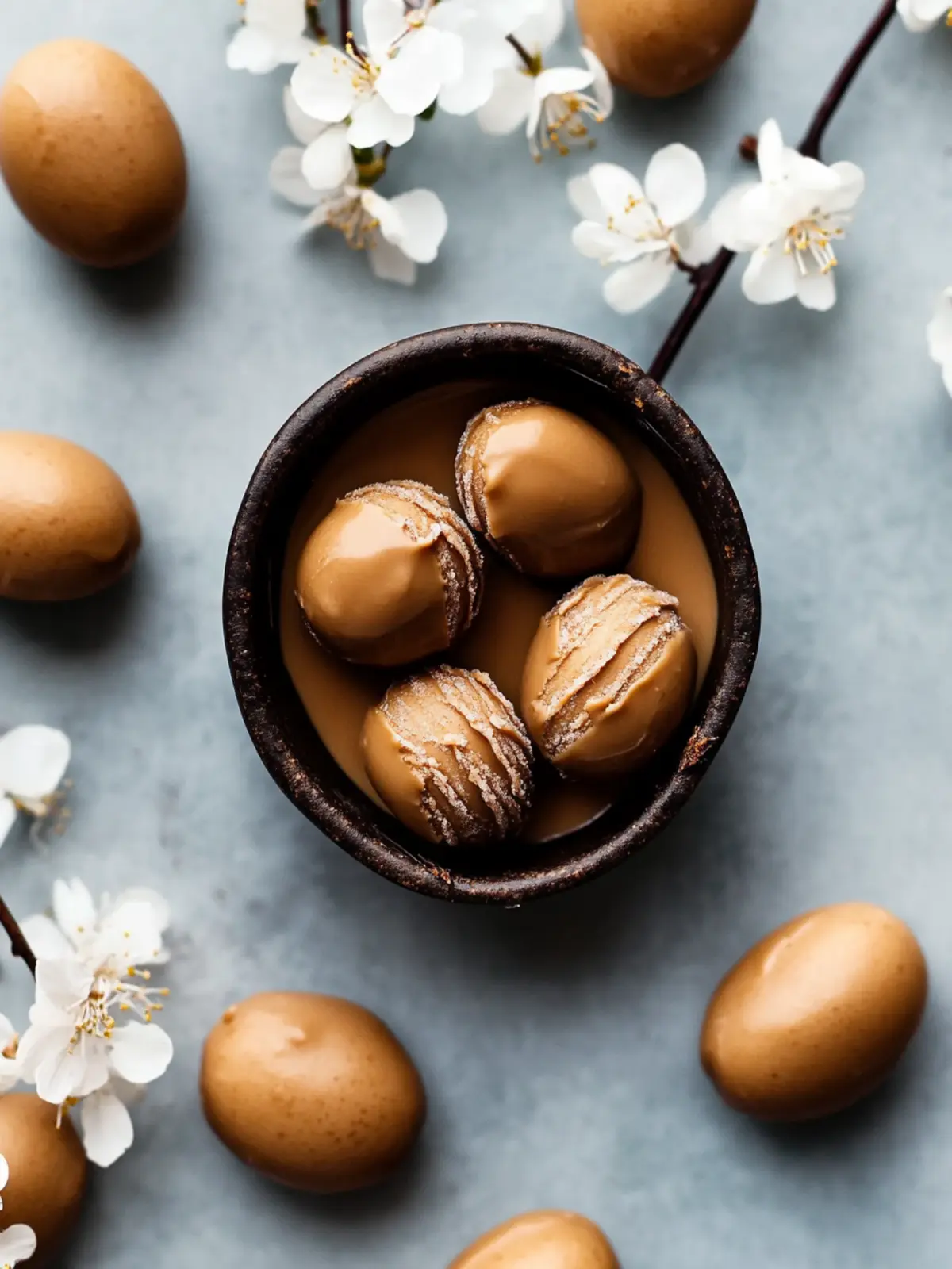 Homemade Peanut Butter Eggs That Will Steal Your Heart