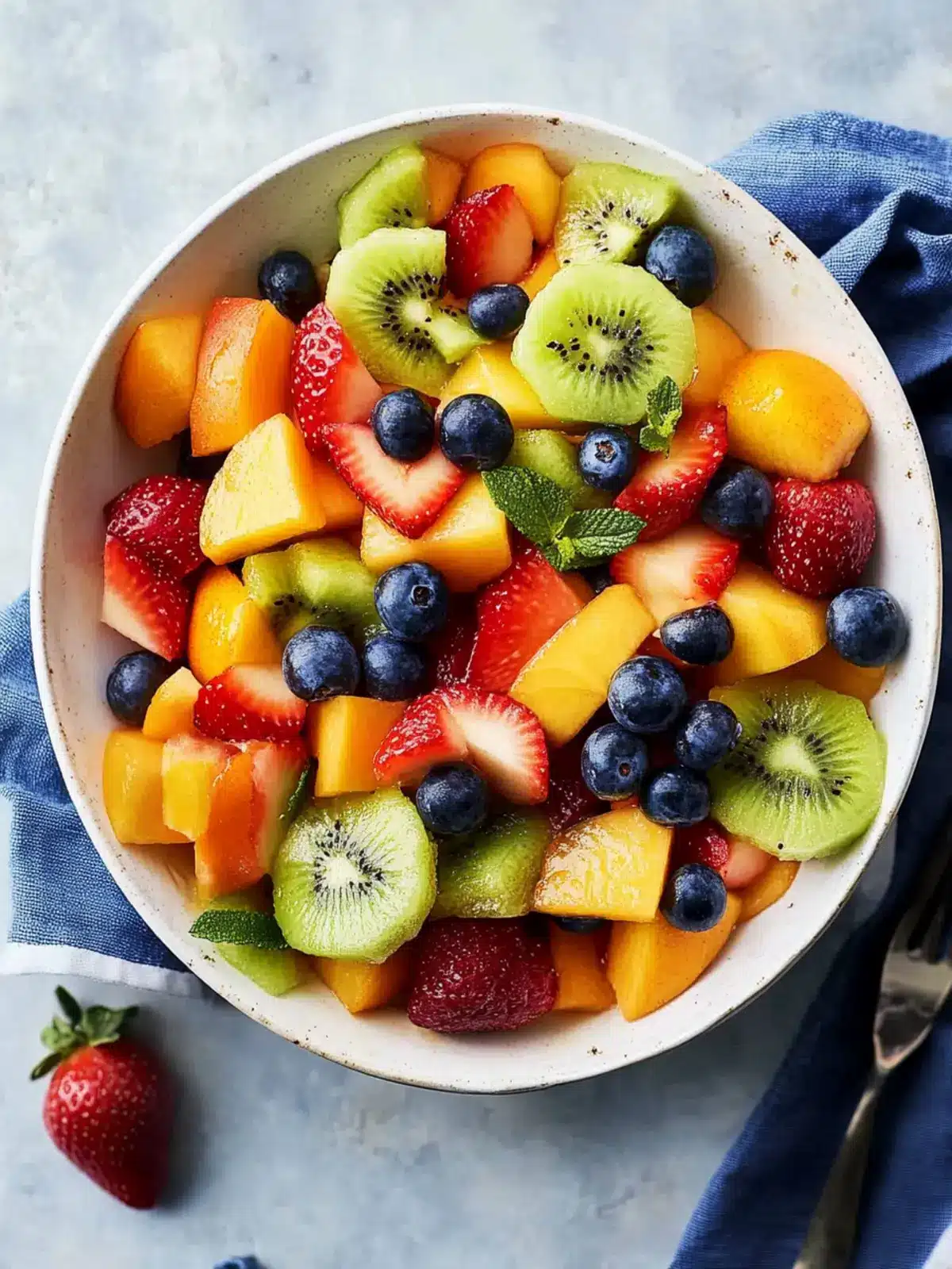 fruit salad recipe