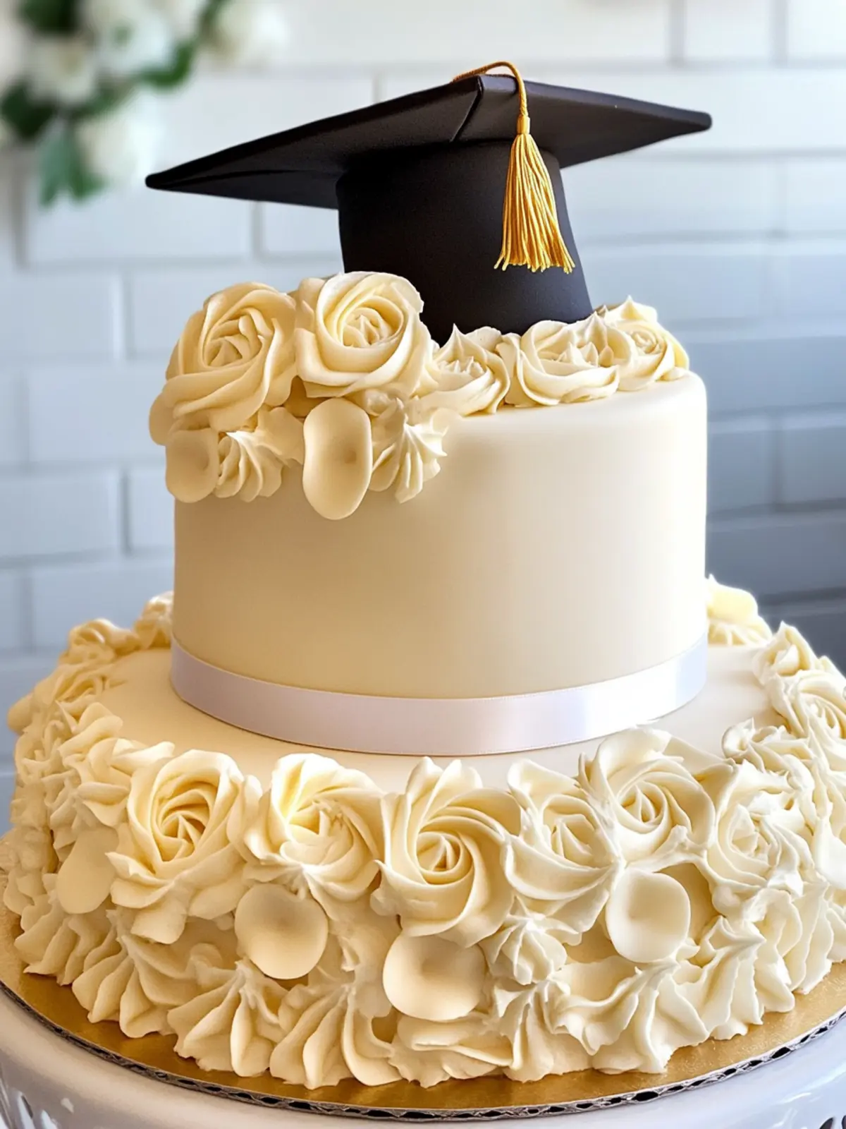 graduation cake