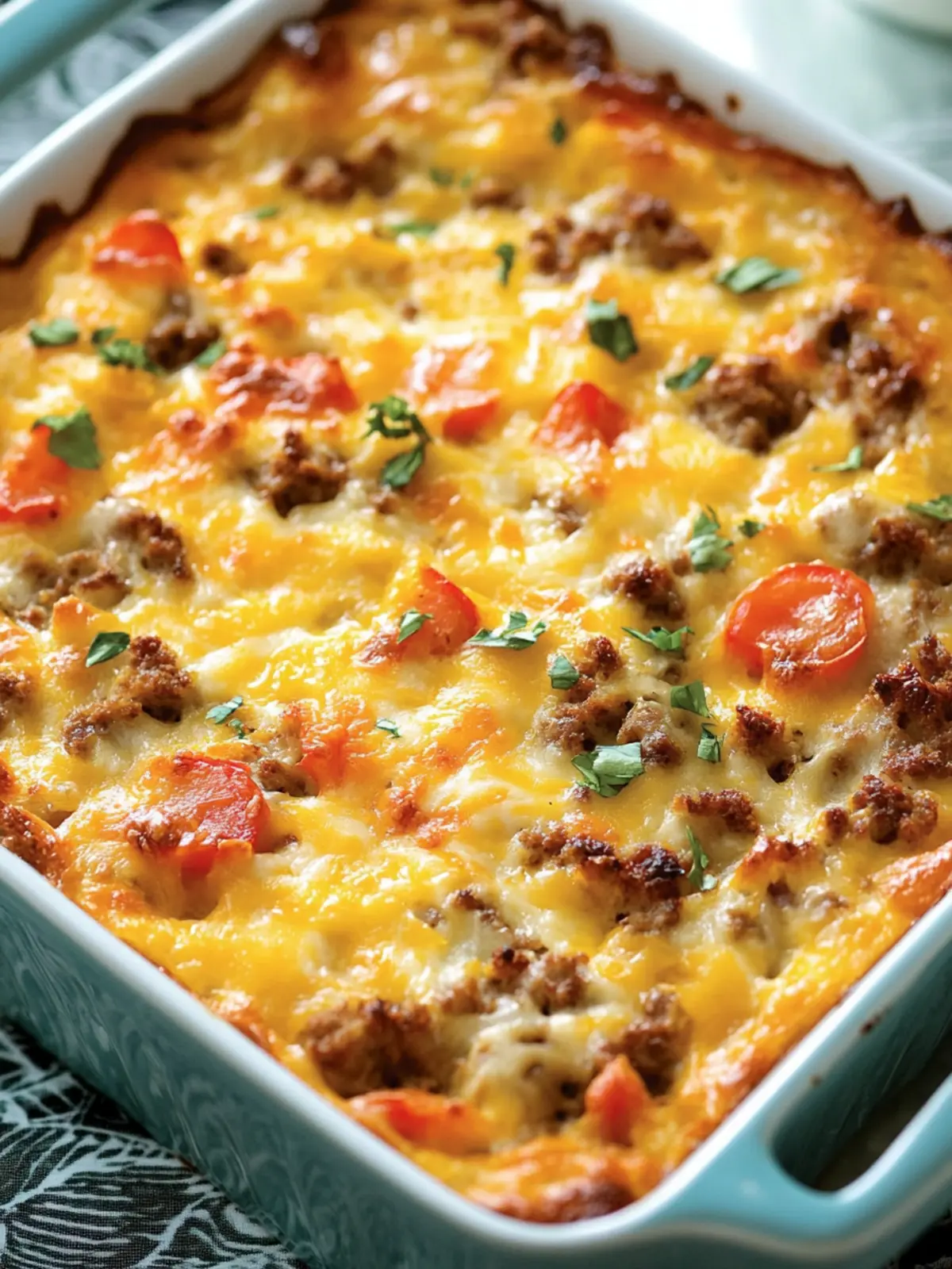 Breakfast casserole recipe