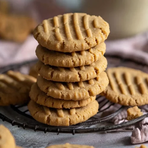 peanut butter cookies recipe