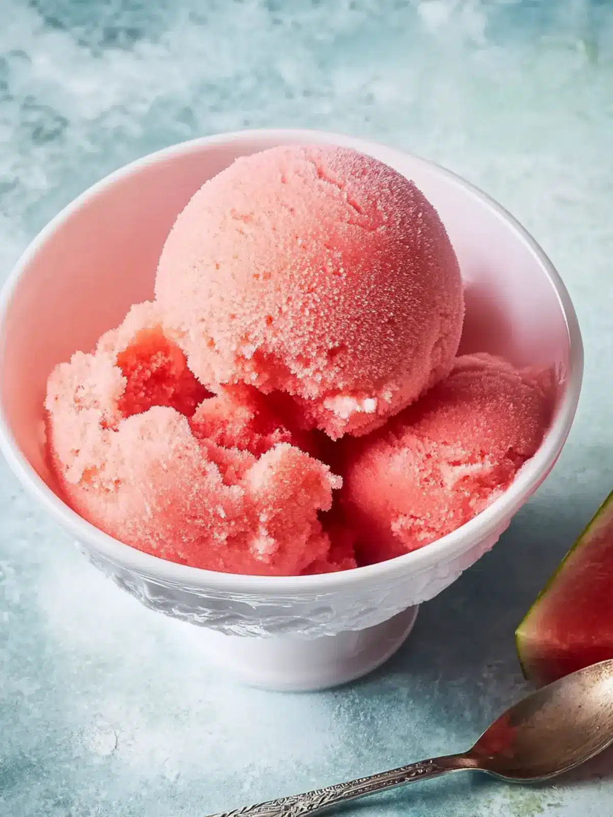 Watermelon sorbet recipe