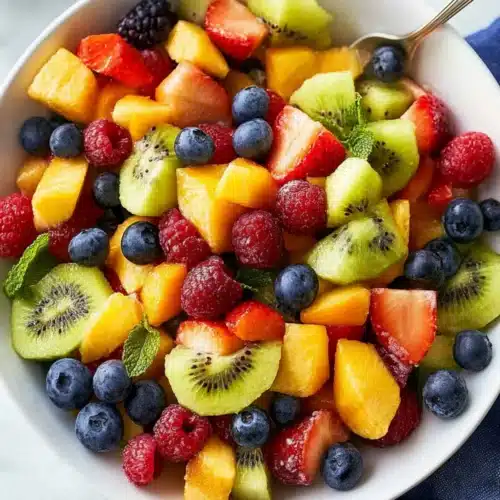 fruit salad recipe