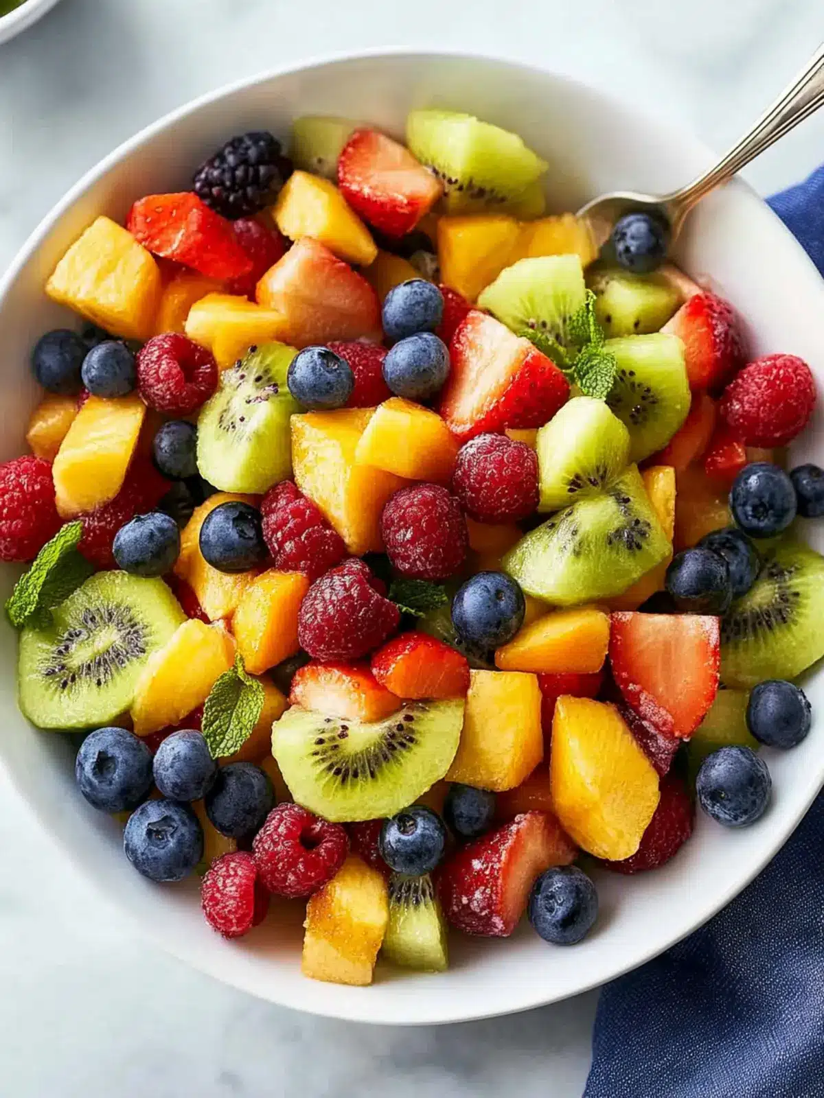Ultimate Fruit Salad Recipe: Refreshing Flavor in Every Bite