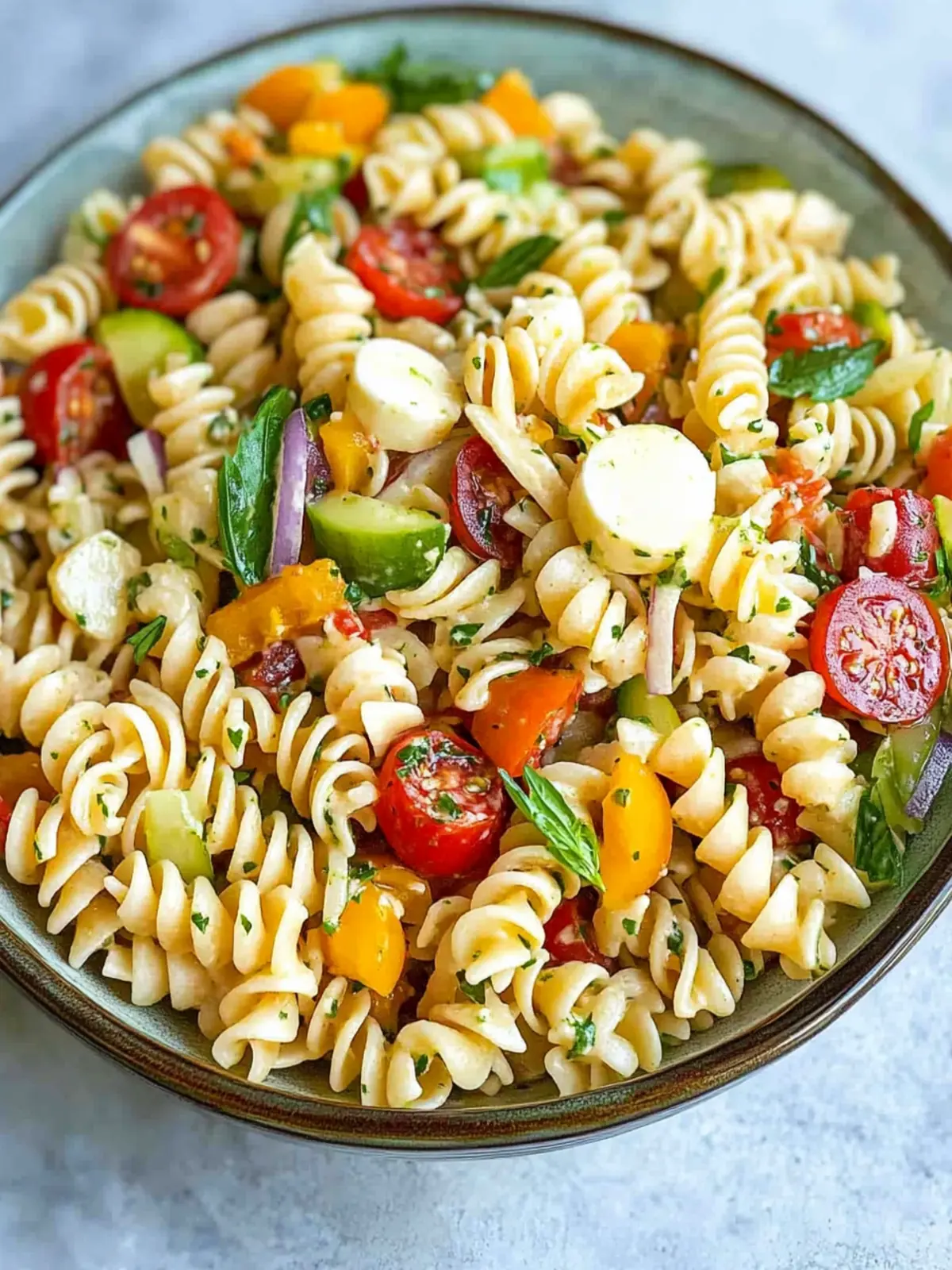 Ultimate Pasta Salad: Fresh, Flavorful, and Easy to Make