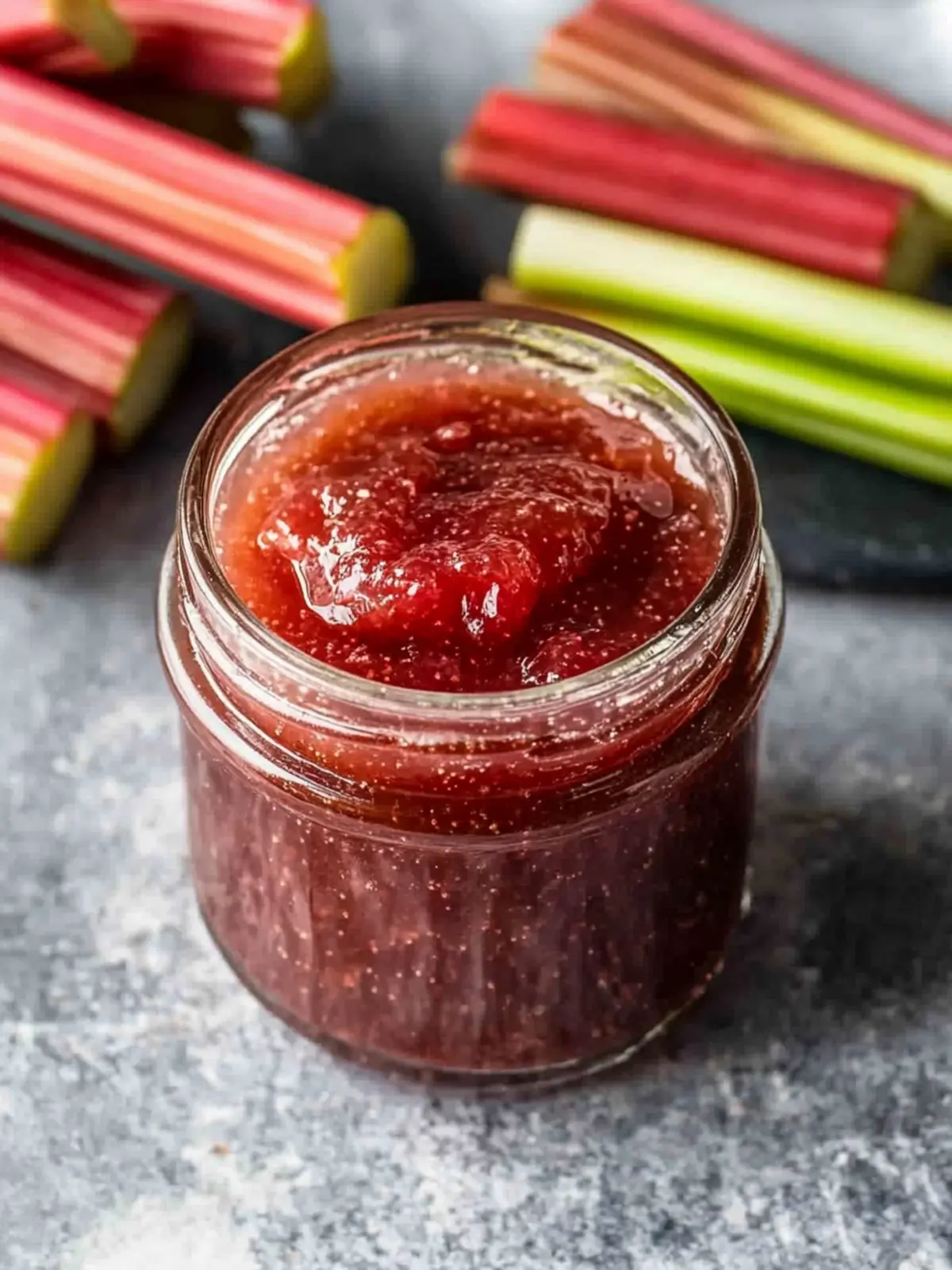 Rhubarb jam recipe