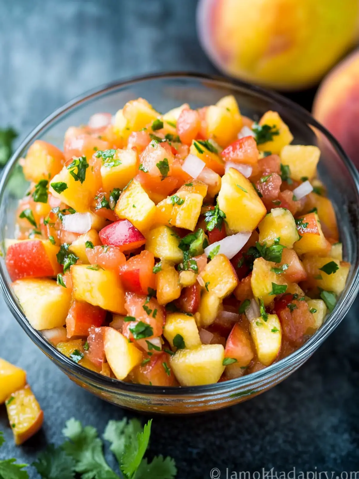 Peach salsa recipe