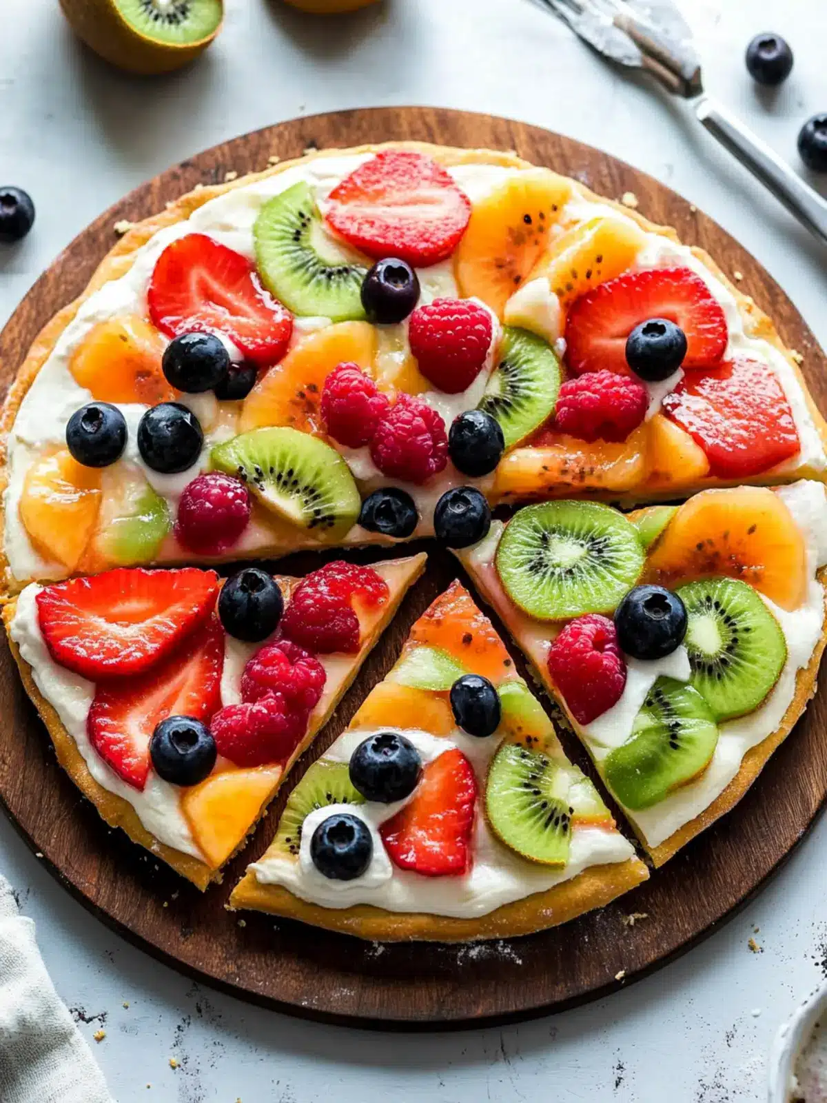 fruit pizza