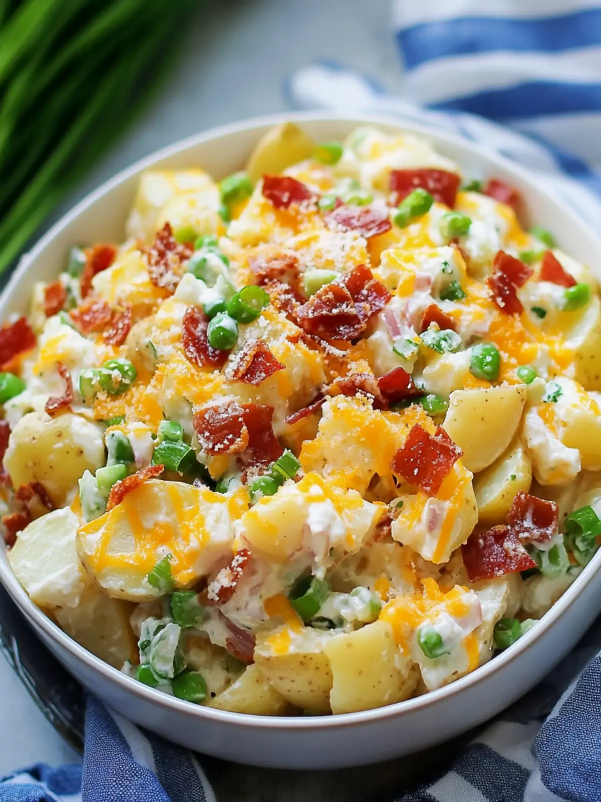 Loaded Baked Potato Salad